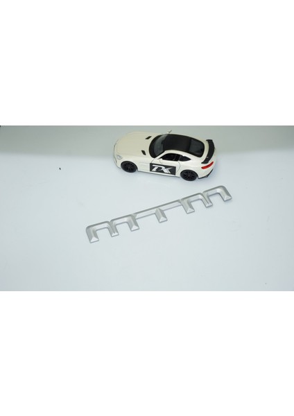 Mtm Bagaj Gri Abs 3m 3D Logo Amblem Audi Ile Uyumlu