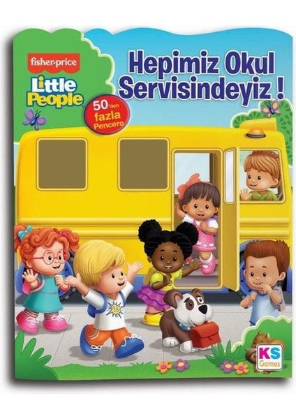 Fisher Prace Little People - Hepimiz Okul Servisindeyiz!