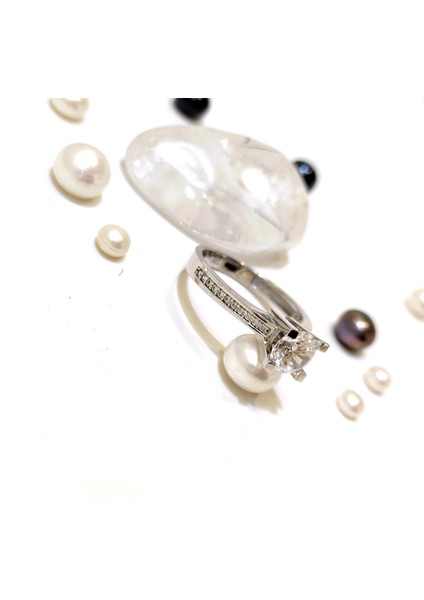 Tek Taş Yüzük 14 Ayar Altın Hd Videolu