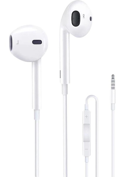 Poco X3 X4 X5 X6 -Nfc Pro Gt F1 Kulaklık 3.5mm Jak Girişli Kablolu