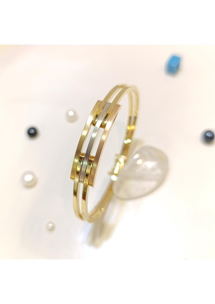 Kaburga Kelepçe Bilezik 14 Ayar Altın Hd Videolu modelleri