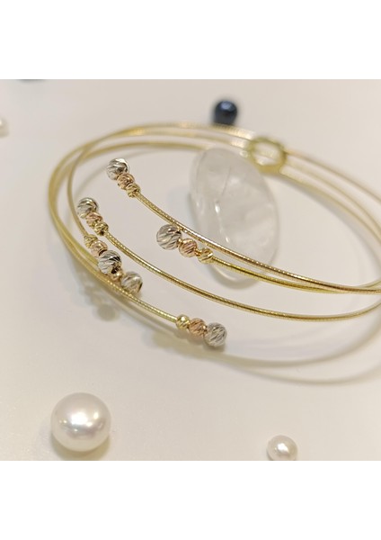 Eşsiz Dorika Toplu Kelepçe Bilezik 14 Ayar Altın Hd Videolu fırsatları