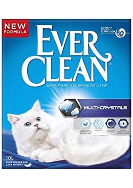 Ever Clean Multi Kristal Topaklanan Kedi Kumu 10 Lt