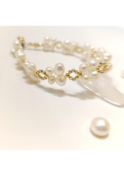 Dorika Toplu Inci Bileklik Künye 14 Ayar Altın Hd Videolu fırsatları