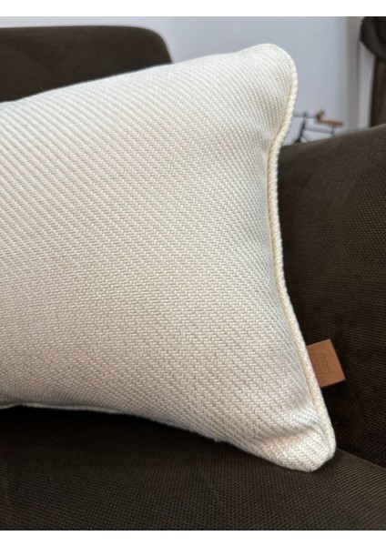 Luxury Biyeli Kırlent Kılıfı - Döşemelik Kumaş