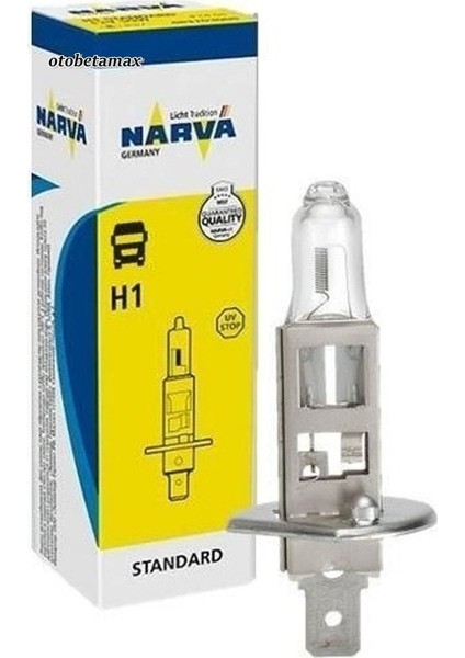 (1 Adet) H1 12V 55W Uyumlu Standart Ampul 48320