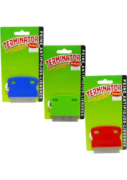 Kedi Köpek Bit Pire Tarağı 6 Cm.