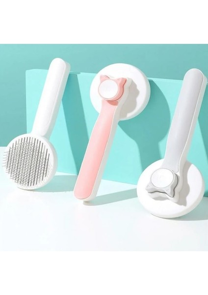 Kulaklı Basmalı Evcil Hayvan Tarağı