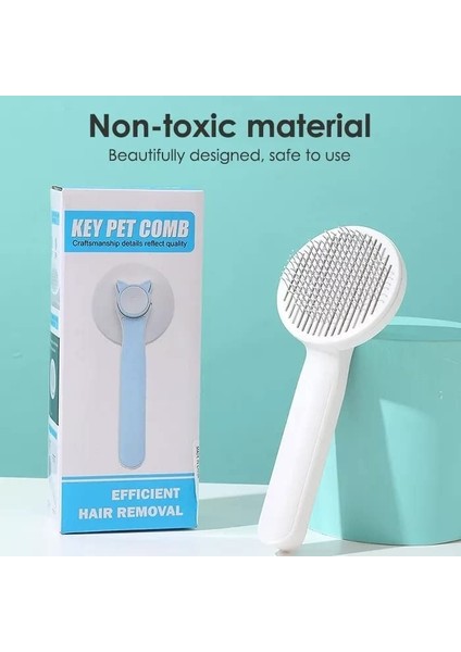 Kulaklı Basmalı Evcil Hayvan Tarağı fiyatları