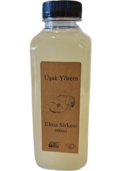 Uşak Yörem Ev Yapımı Elma Sirkesi 500 ml