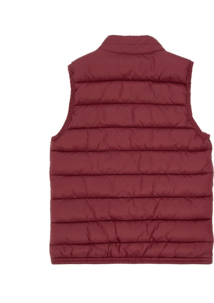 U.s. Polo Assn. Erkek Çocuk Bordo Yelek (Dokuma) 50293921-VR014