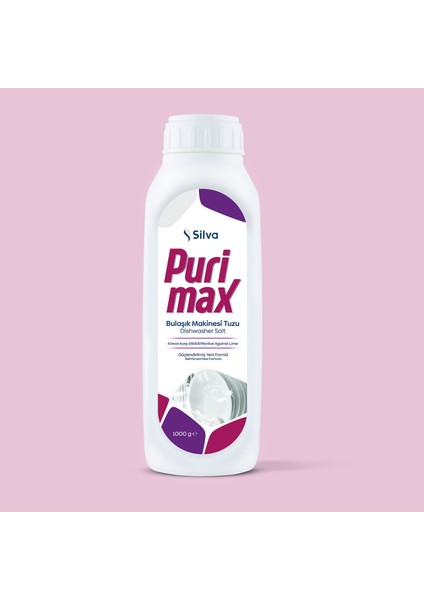 Purimax Bulaşık Makinesi Tuzu 1000 gr