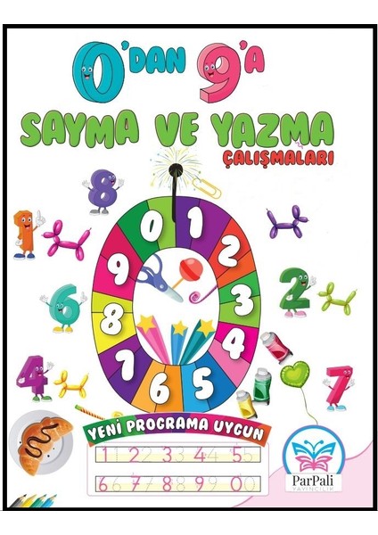 Boyama - Çizgi - Sayılar - Ilk Çizgi Defterim Okul Öncesi Seti modelleri