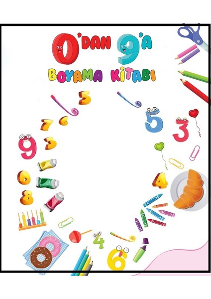 Boyama - Çizgi - Sayılar - Ilk Çizgi Defterim Okul Öncesi Seti fırsatları