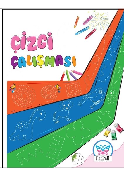 Boyama - Çizgi - Sayılar - Ilk Çizgi Defterim Okul Öncesi Seti indirimleri