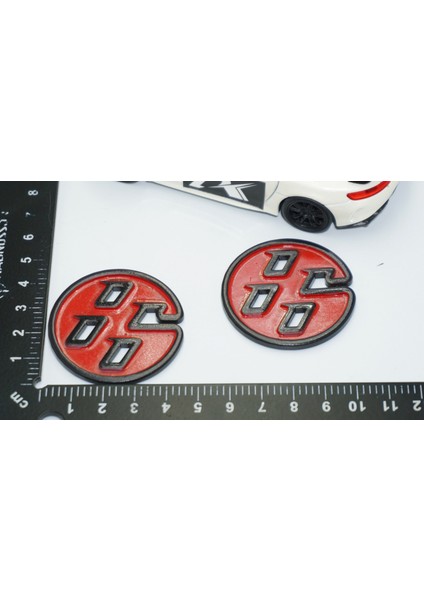 GT86 Çamurluk Kırmızı Siyah Abs Yazı Logo Toyota Ile Uyumlu fırsatları