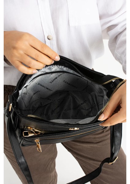 Kadın 4 Bölmeli Ayarlanabilir Çapraz Askılı Postacı ZR9034 fırsatları