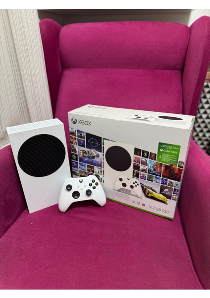 Armi Spor Xbox S 512 GB 23AY Türkiye Garantili