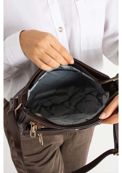 Kadın 4 Bölmeli Ayarlanabilir Çapraz Askılı Postacı ZR9034 fırsatları