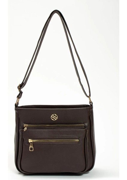 Kadın 4 Bölmeli Ayarlanabilir Çapraz Askılı Postacı ZR9034 indirimleri