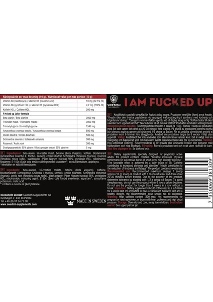 I Am F#cked Up Joker Edition