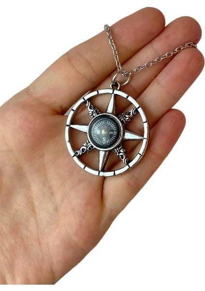 Gemici Denizci Dümen Pusula Kolye fiyatları