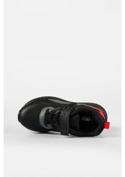 Rayn Hafif Erkek Okul Öncesi Siyah Sneaker modelleri