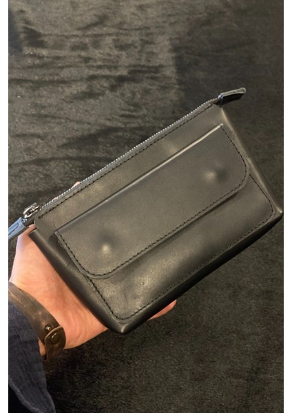 Erkek El Çantası Deri El Bantlı Cüzdan Portföy Çanta Seyehat Bakım El Çantası fiyatları