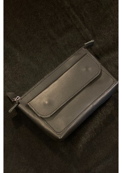 Erkek El Çantası Deri El Bantlı Cüzdan Portföy Çanta Seyehat Bakım El Çantası fırsatları