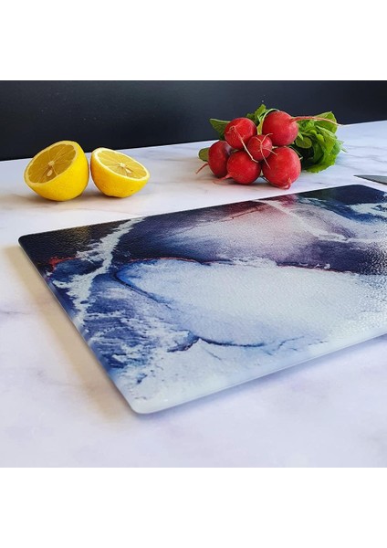 Cam Kesme Tahtası - Cam Kesme Tablası | Buzlu Cam - | 20CM x 30CM