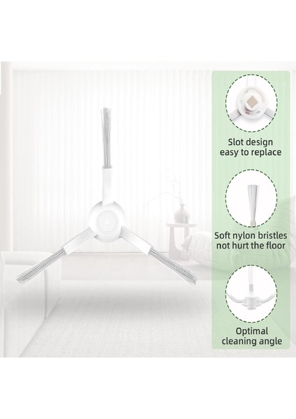 Viomi Se V2 V3 V2 Pro (V-RVCLM21B) / Vacuum Mop Pro (STYJ02YM) Uyumlu Yenileme Seti