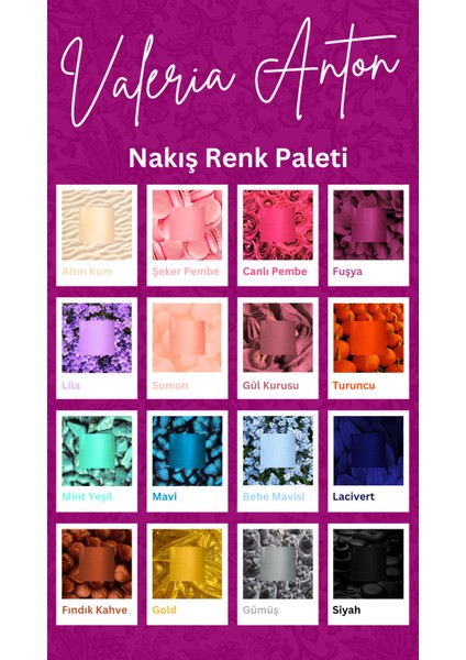 Bride Sabahlık Saten Nakışlı Beyaz Gelin Sabahlığı