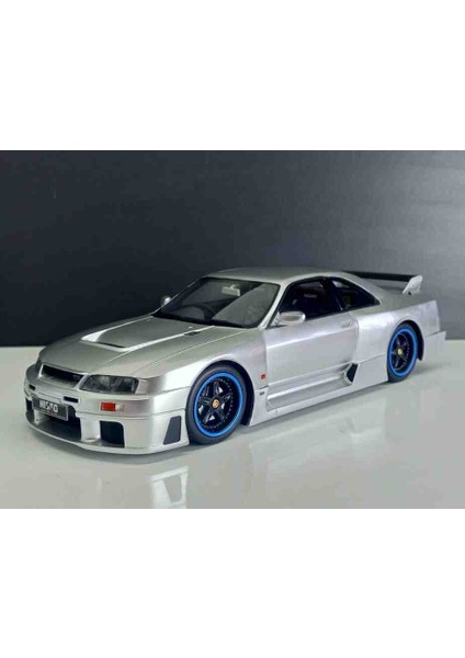 1:18 Nissan Nismo Gtr Lm (Reçine Kapalı) Gövde Otto