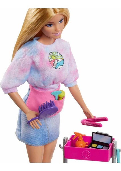 Ramby HNK95 Barbie Stilist Bebekler Oyun Setleri