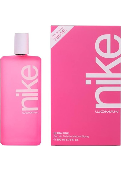 Ultra Pink Edt Kadın Parfüm 200 ml