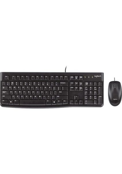 Logıtech MK120 USB Q Trk Multımedıa Klavye