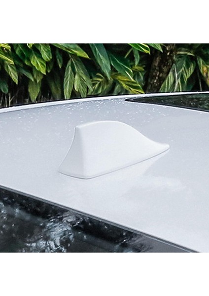 Köpekbalığı Jaws Balina Anten Araba Tavan Anteni Yapışkanlı Anten Üstü Pasif Süs Anteni Beyaz modelleri