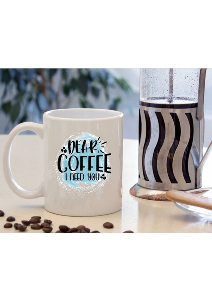Kupa Bardak, Coffee Tasarım, Porselen Kupa, Hediyelik Kupa, Baskılı Kupa Bardak, Desenli Kupa Bardak