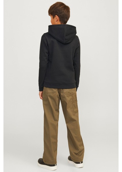 Çocuk Outdoor Logo Sweat Hood Sweat