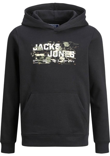 Çocuk Outdoor Logo Sweat Hood Sweat