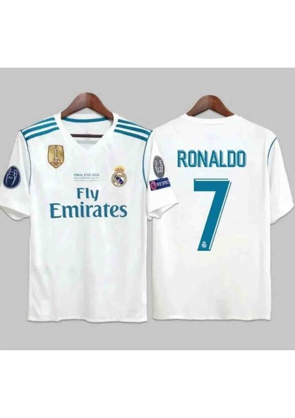 2018 Kiev Şampiyonlar Ligi Finali Ronaldo Nostalji Forması
