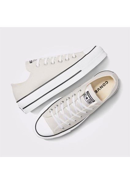 Chuck Taylor All Star Lift Kadın Gri Ayakkabı A11538C-095 indirimleri