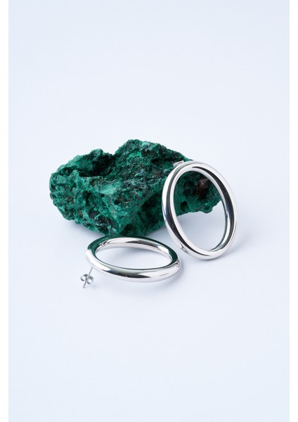 Ellipse Silver Çelik Küpe fiyatları