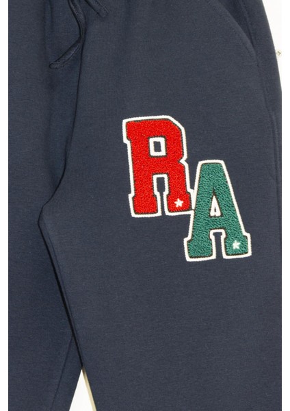 Dmb Ra Harfli Erkek Şardonlu Eşofman Altı - Lacivert fiyatları