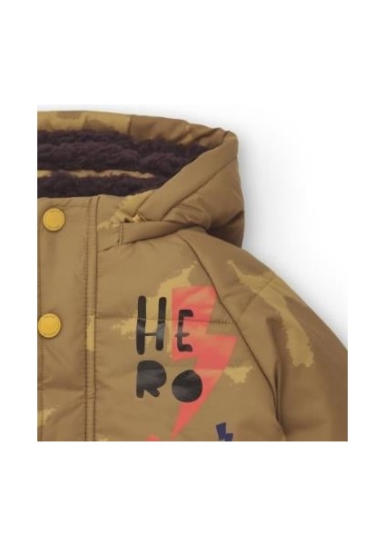 Hero Erkek Mont - Hardal modelleri