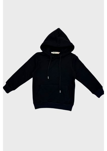 Kapşonlu Sweat - Siyah