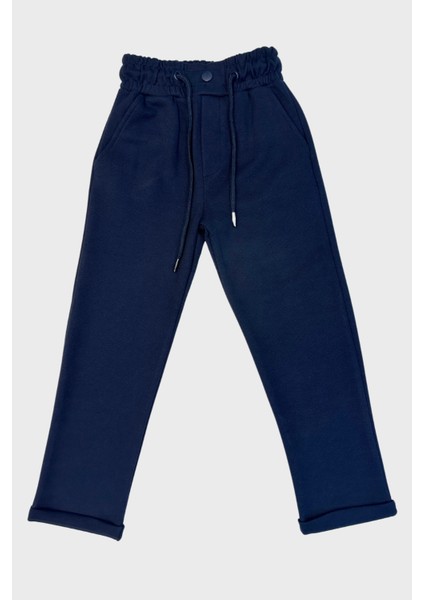 Beli Lastikli Erkek Pantolon - Lacivert fiyatları