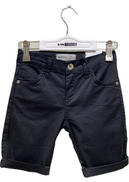 Klasik Capri Erkek Şort - Siyah