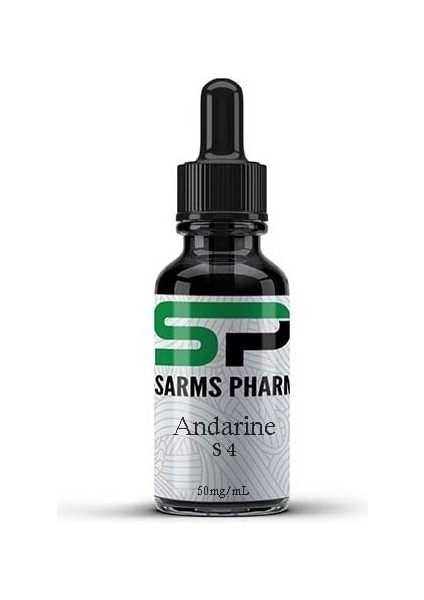 Sarms S-4 Andarine 50 mg