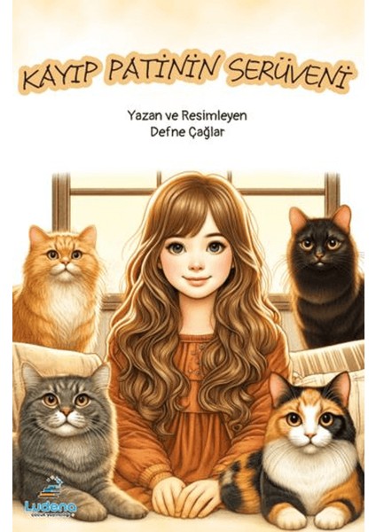 Kayıp Patinin Serüveni - Defne Çağlar
